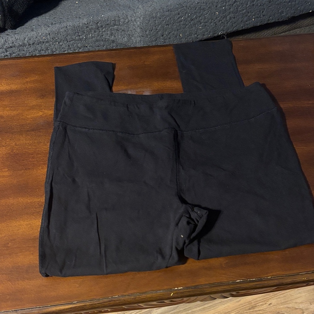Hanes Black Leggings for Women